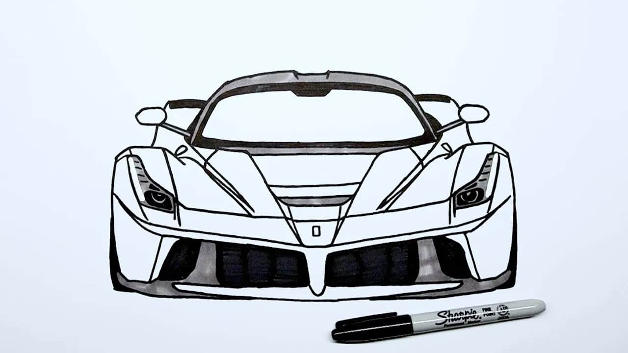 Jak narysować ferrari krok po kroku i uniknąć najczęstszych błędów