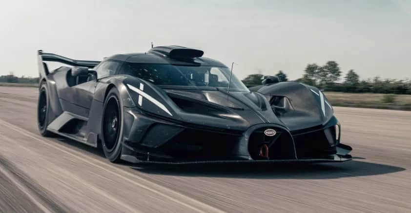 Ile kosztuje Bugatti Bolide? Zaskakujące ceny i ekskluzywność pojazdu