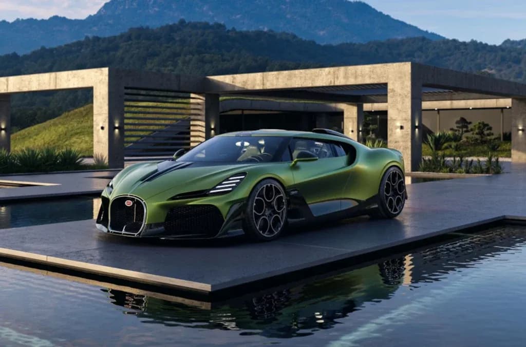 Gdzie jest autoportret w zielonym Bugatti? Odkryj jego lokalizację