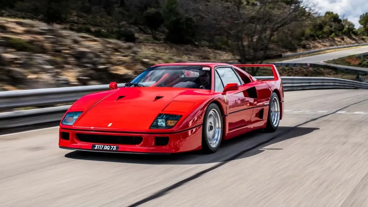 Ile sztuk ferrari f40 wyprodukowano? Zaskakujące liczby i fakty