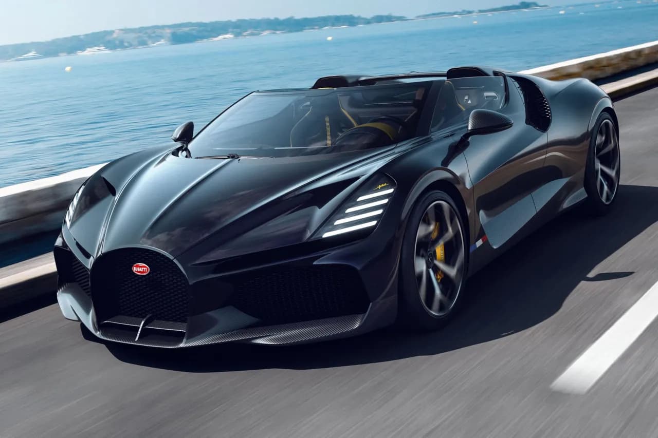 Jak wygląda Bugatti Veyron? Poznaj jego niesamowity design i detale