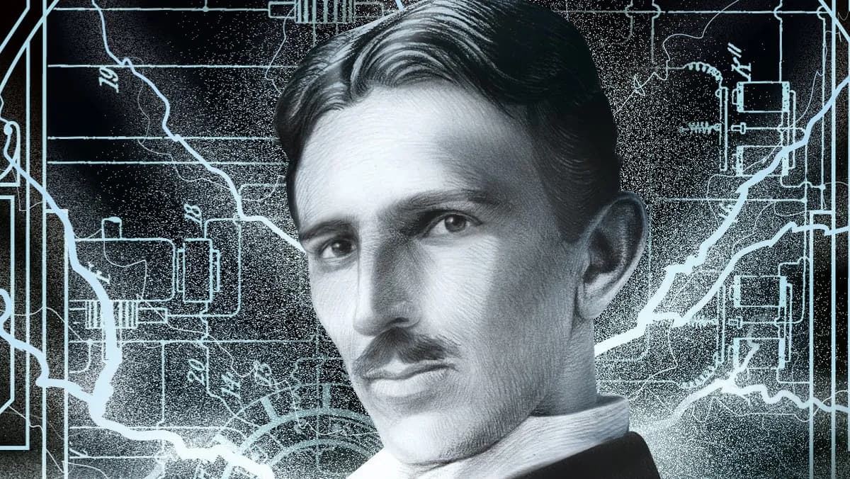 Kto wynalazł żarówkę Tesla? Prawda o Edisonie i Tesli