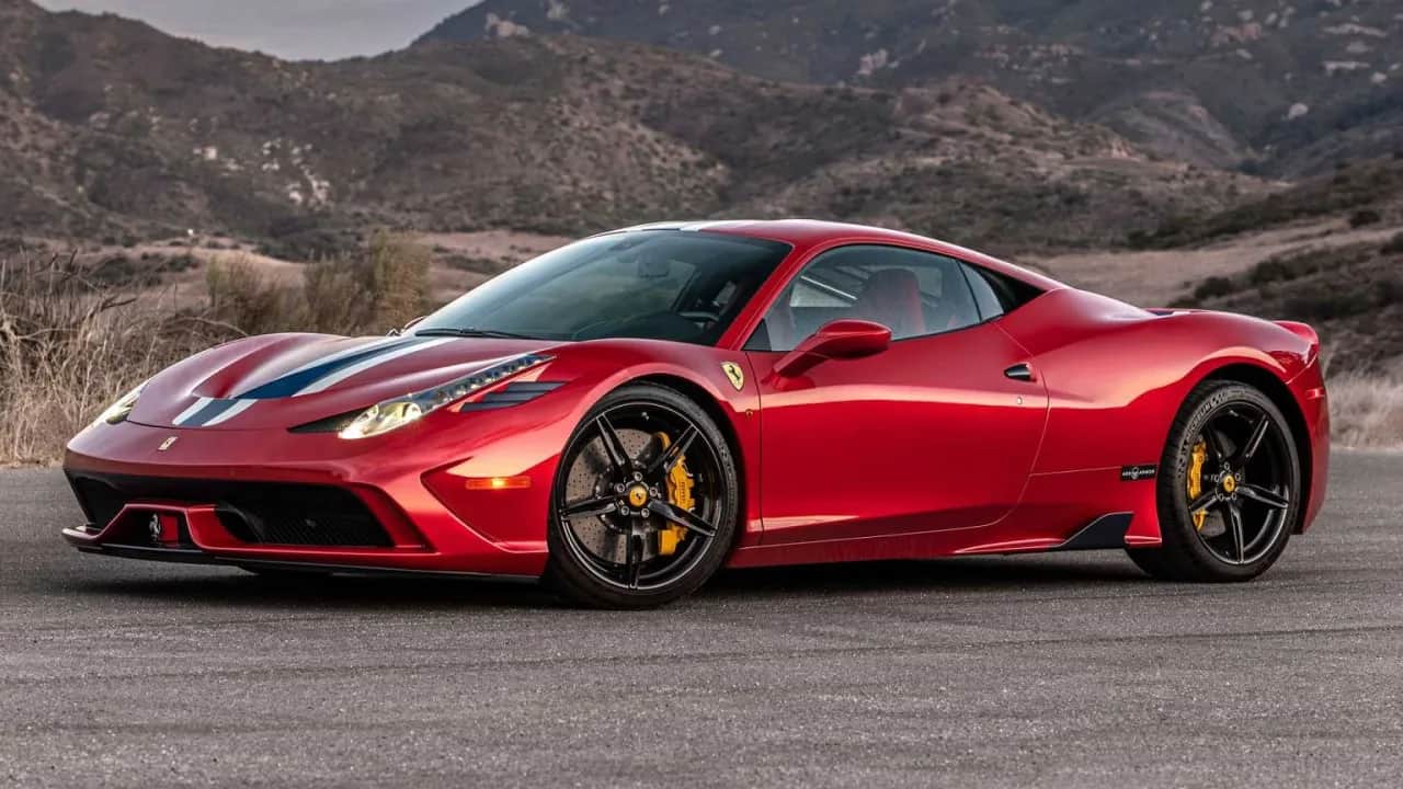 Ile kosztuje ferrari 458 italia? Ceny, które mogą cię zaskoczyć