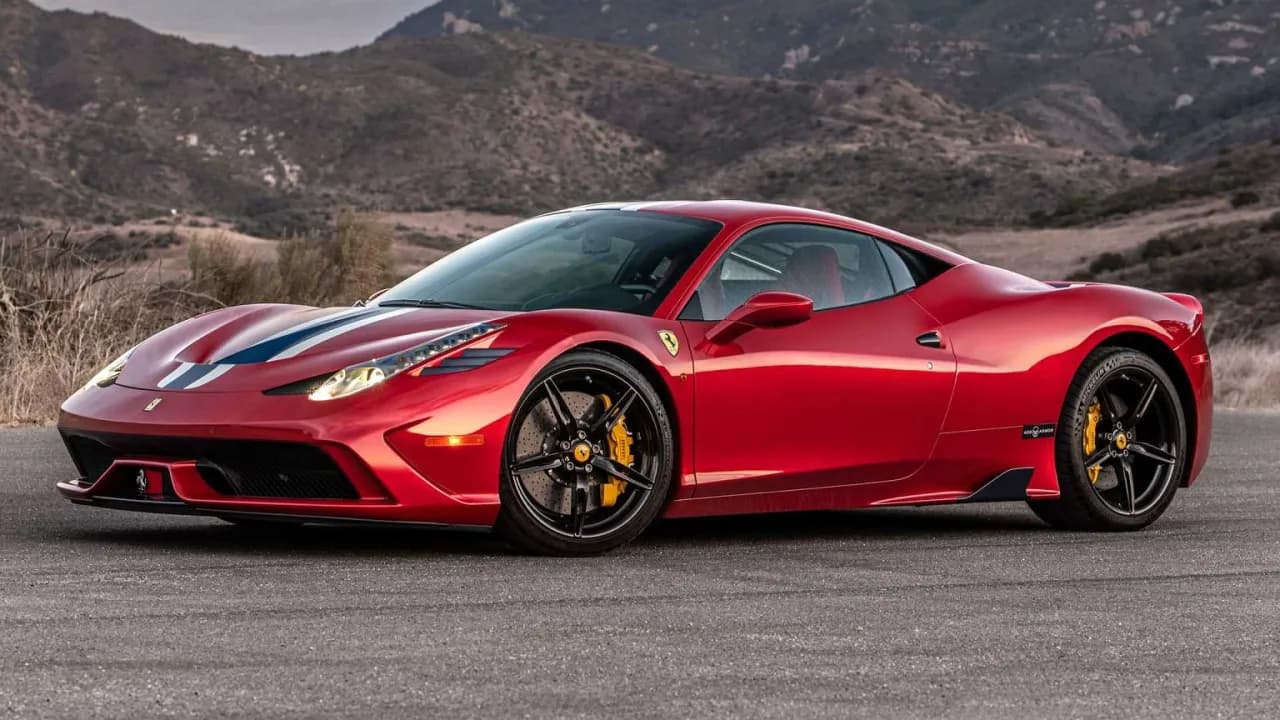 Ile kosztuje ferrari 458 italia? Ceny, które mogą cię zaskoczyć
