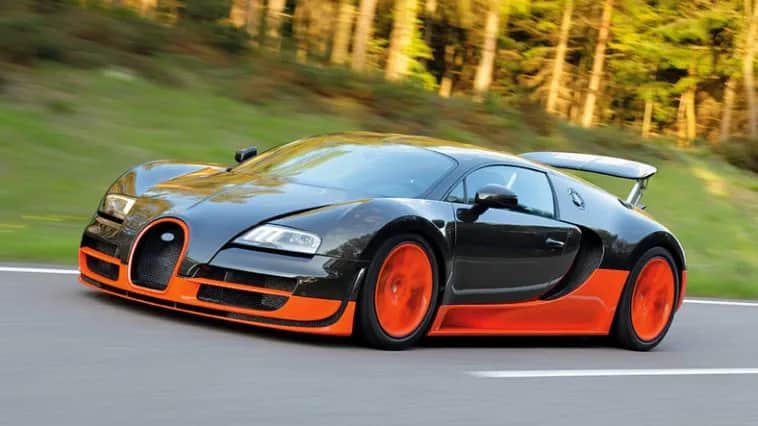 Ile koni ma Bugatti Veyron? Moc różnych wersji i ich osiągi