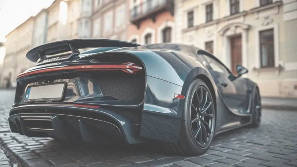 Ile jedzie Bugatti Chiron? Zaskakujące fakty o jego prędkości