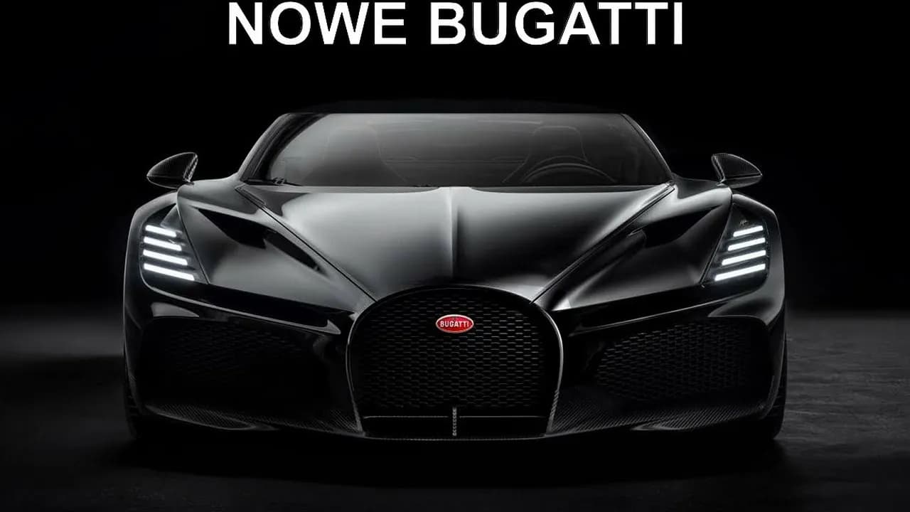 Ile kosztuje najnowsze Bugatti? Ceny, które zaskakują i fascynują