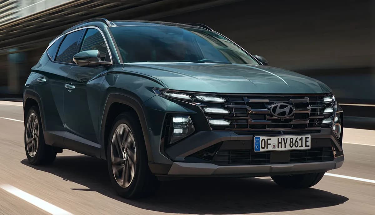 Jakie są modele Hyundai SUV – poznaj nowoczesne funkcje i różnice
