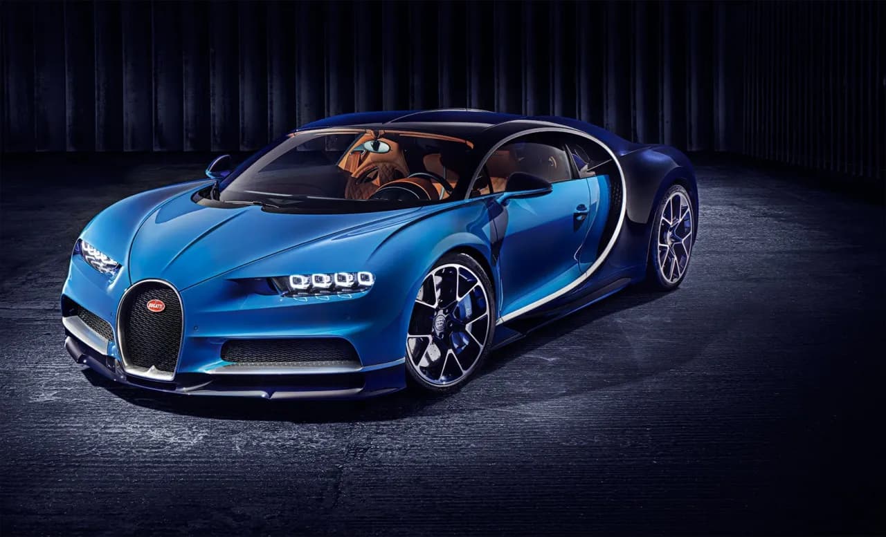 Jak wygląda Bugatti Chiron – fascynujący design i wyjątkowe detale