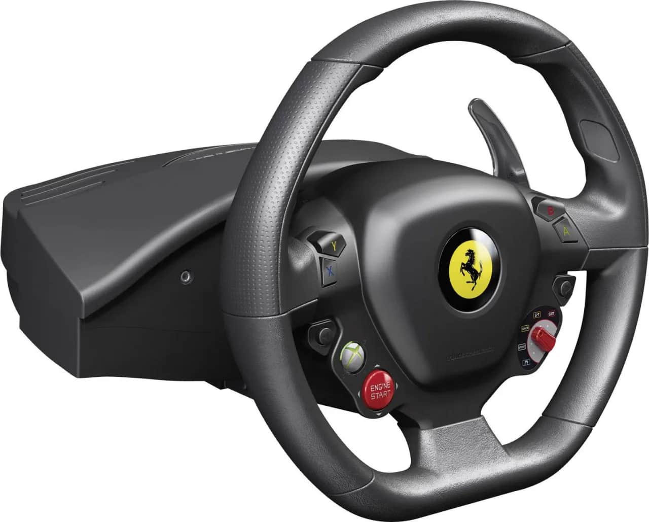Jak podłączyć kierownicę Thrustmaster Ferrari 458 Italia do Xbox i PC