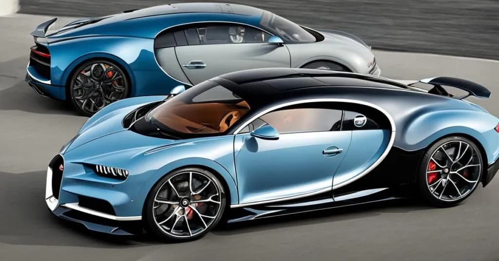 Ile koni mechanicznych ma Bugatti Chiron? Zaskakujące osiągi i moc!