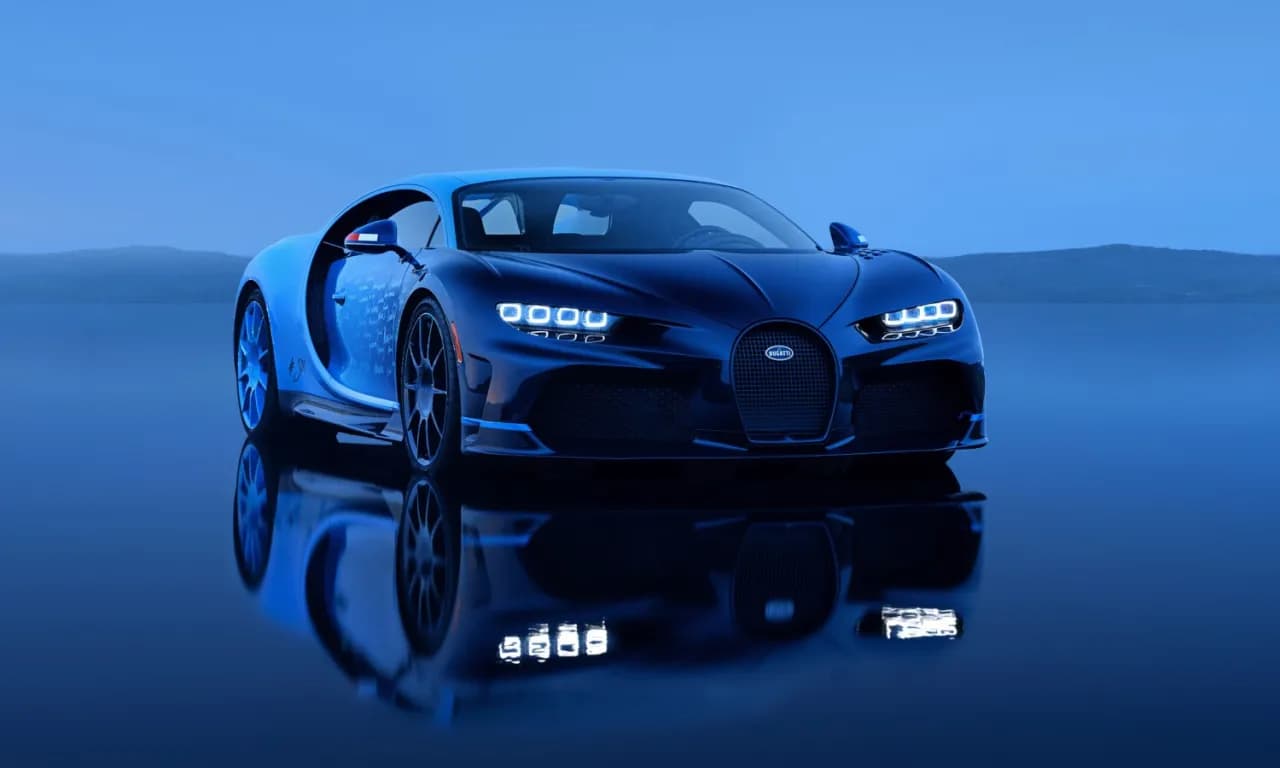 Jak nagrywano Bugatti Chiron? Sekrety filmowania rekordowego przejazdu