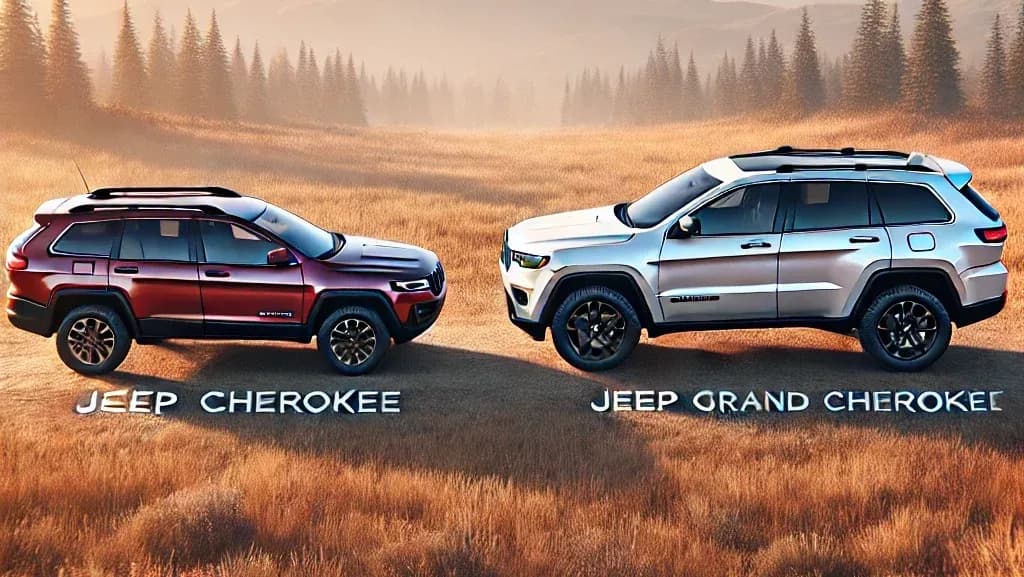 Ile waży Jeep Grand Cherokee? Zaskakujące różnice między modelami
