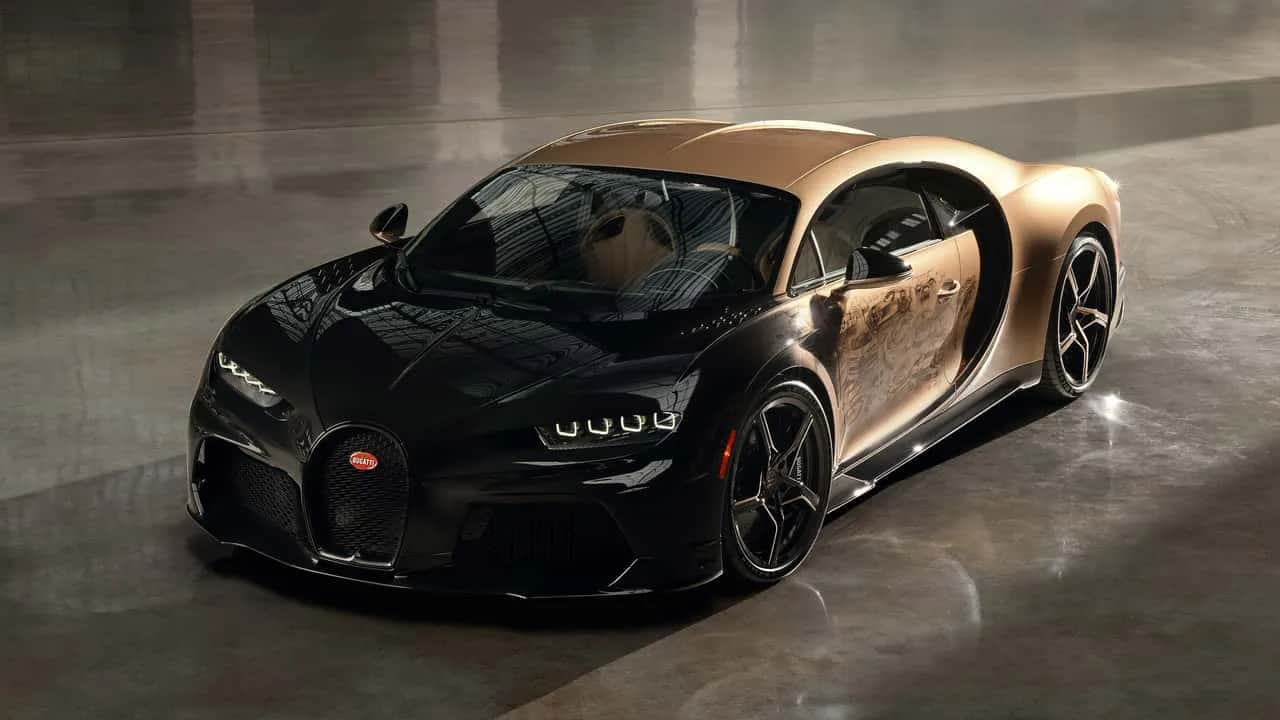 Bugatti Chiron ile sztuk wyprodukowano i ile zostało dostępnych?