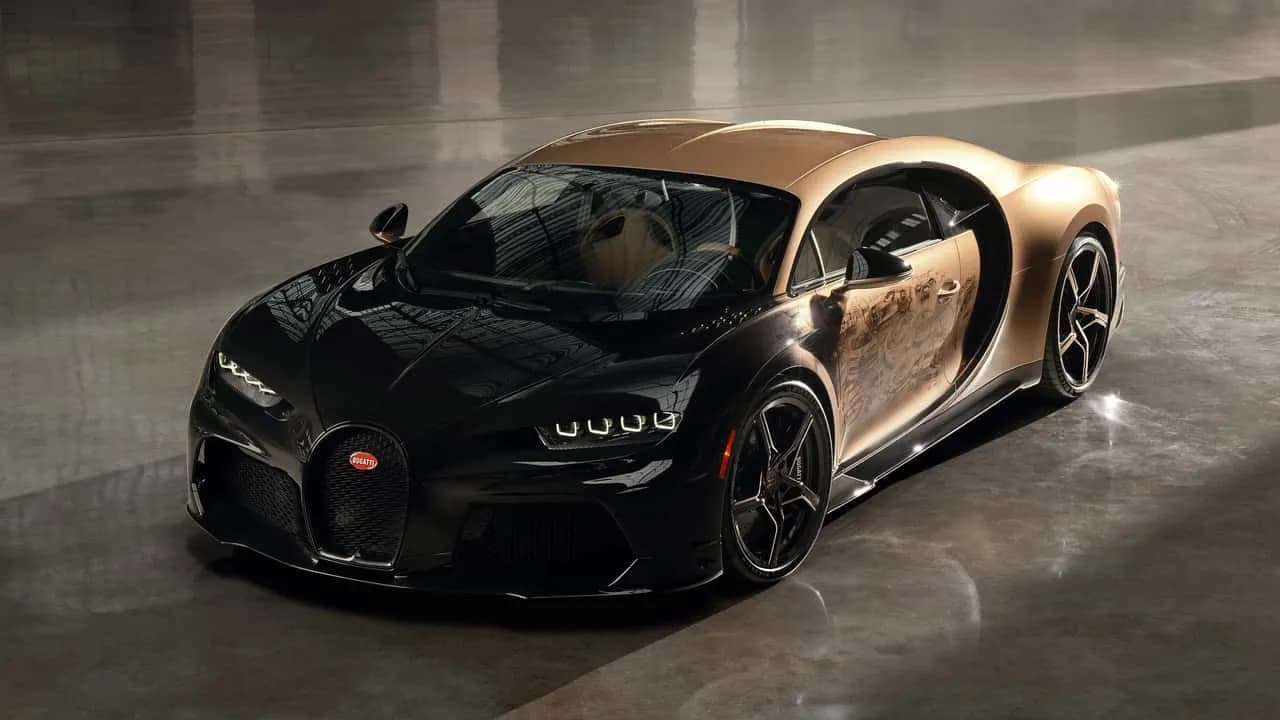 Bugatti Chiron ile sztuk wyprodukowano i ile zostało dostępnych?