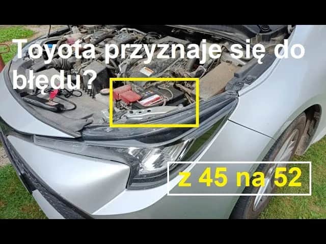Gdzie jest akumulator w Toyota Auris Hybrid? Zaskakująca lokalizacja!