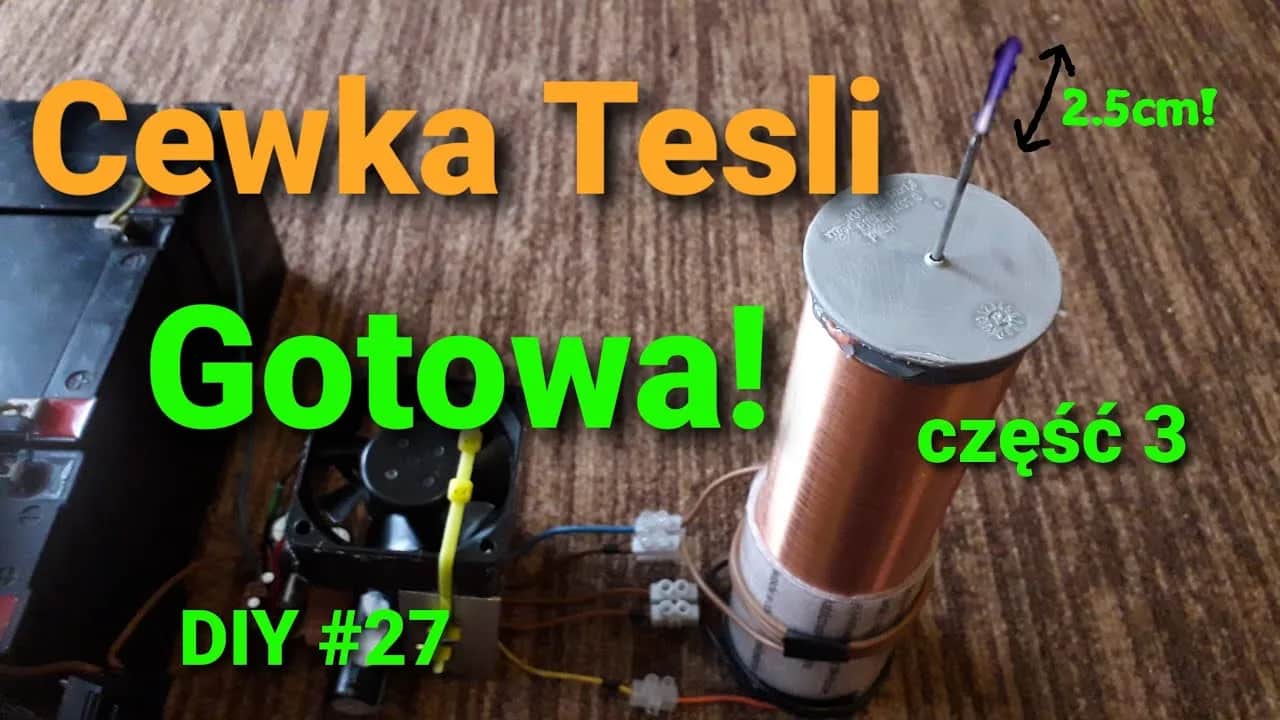 Jak zbudować generator Tesli: krok po kroku bez zbędnych błędów