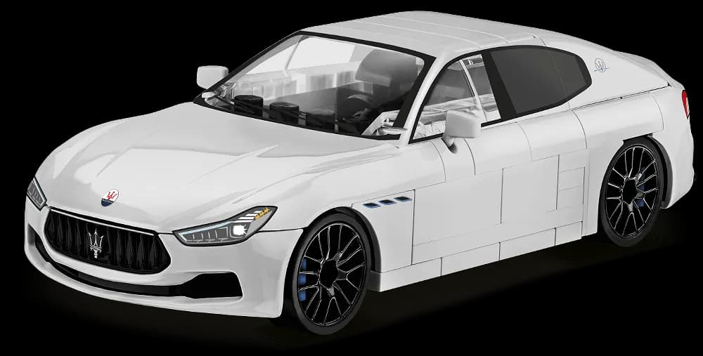 Maserati ile ma koni? Odkryj moc silników i porównaj modele