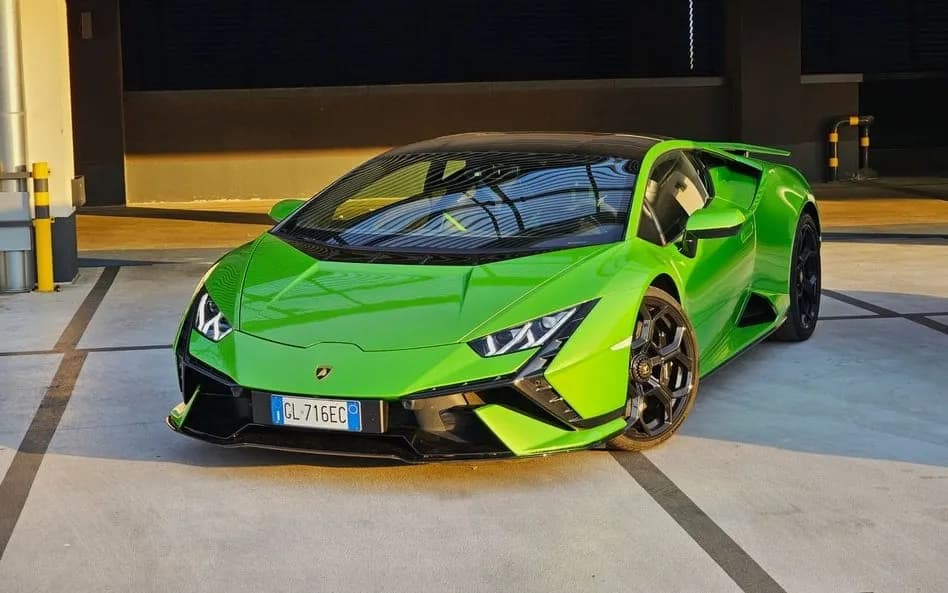 Jak wygląda Lamborghini Huracan – wyjątkowy design i detale, które zachwycają