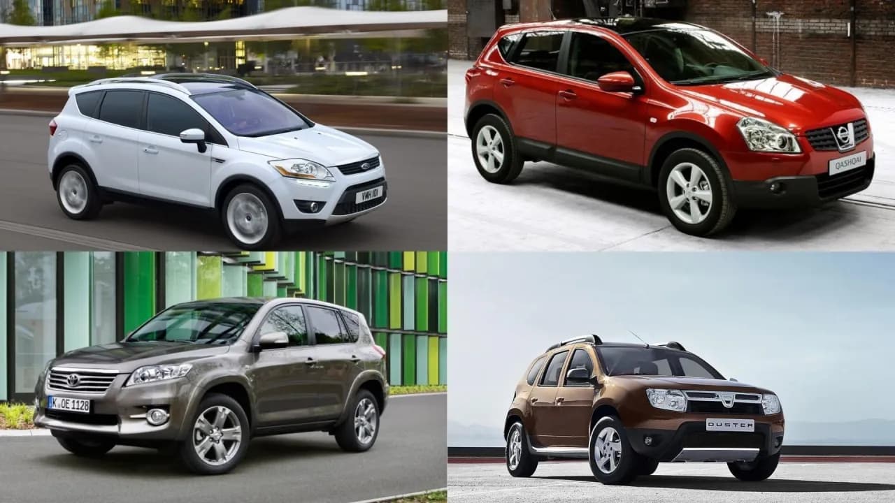 Najlepsze SUV-y do 40 tys – wybierz solidny samochód bez ryzyka