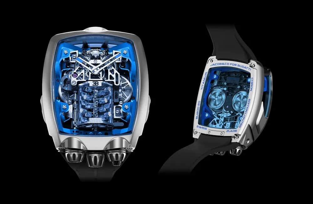 Zegarek Jacob & Co Bugatti: Poznaj niezwykłe detale i ceny